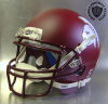 Coffee County Trojans HS 2014 matte Maroon 